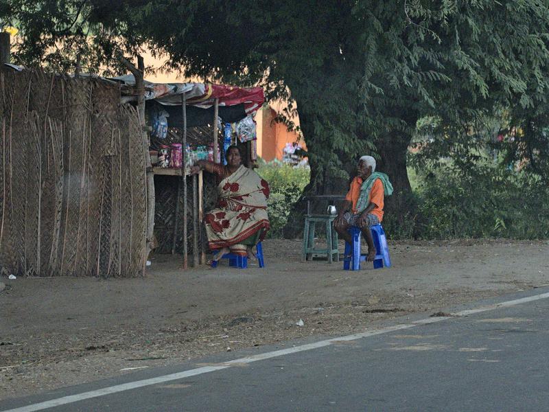 Somewhere on the road in Tamil Nadu, India