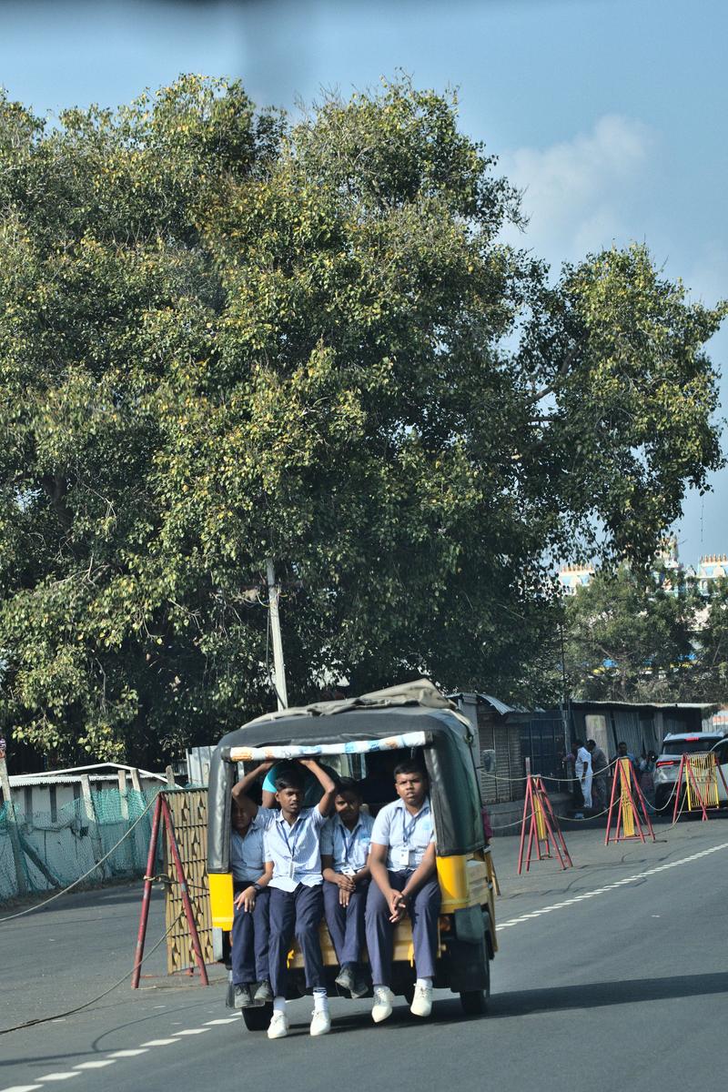 Somewhere on the road in Tamil Nadu, India