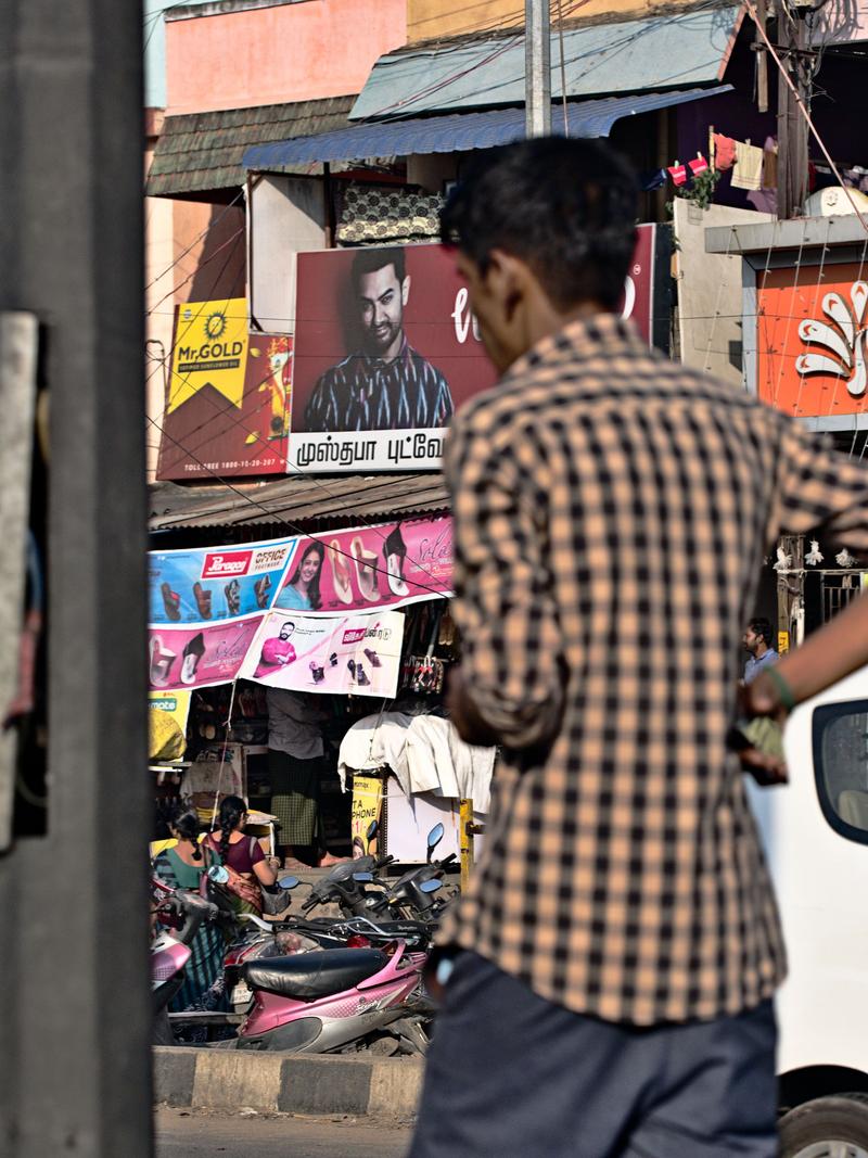 Somewhere on the road in Tamil Nadu, India