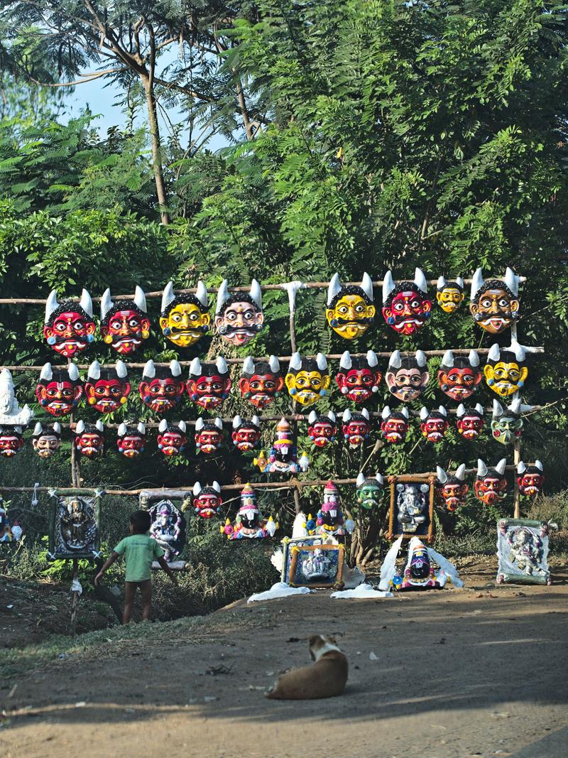 Somewhere on the road in Tamil Nadu, India