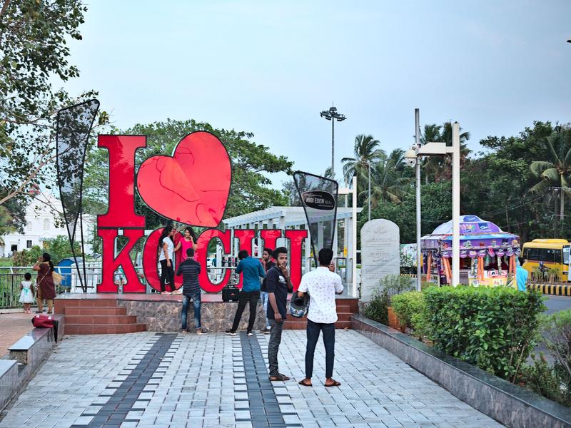 Kochi City, Kerala, India