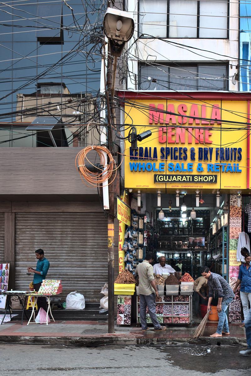 Kochi City, Kerala, India