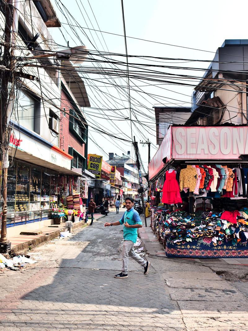 Kochi City, Kerala, India