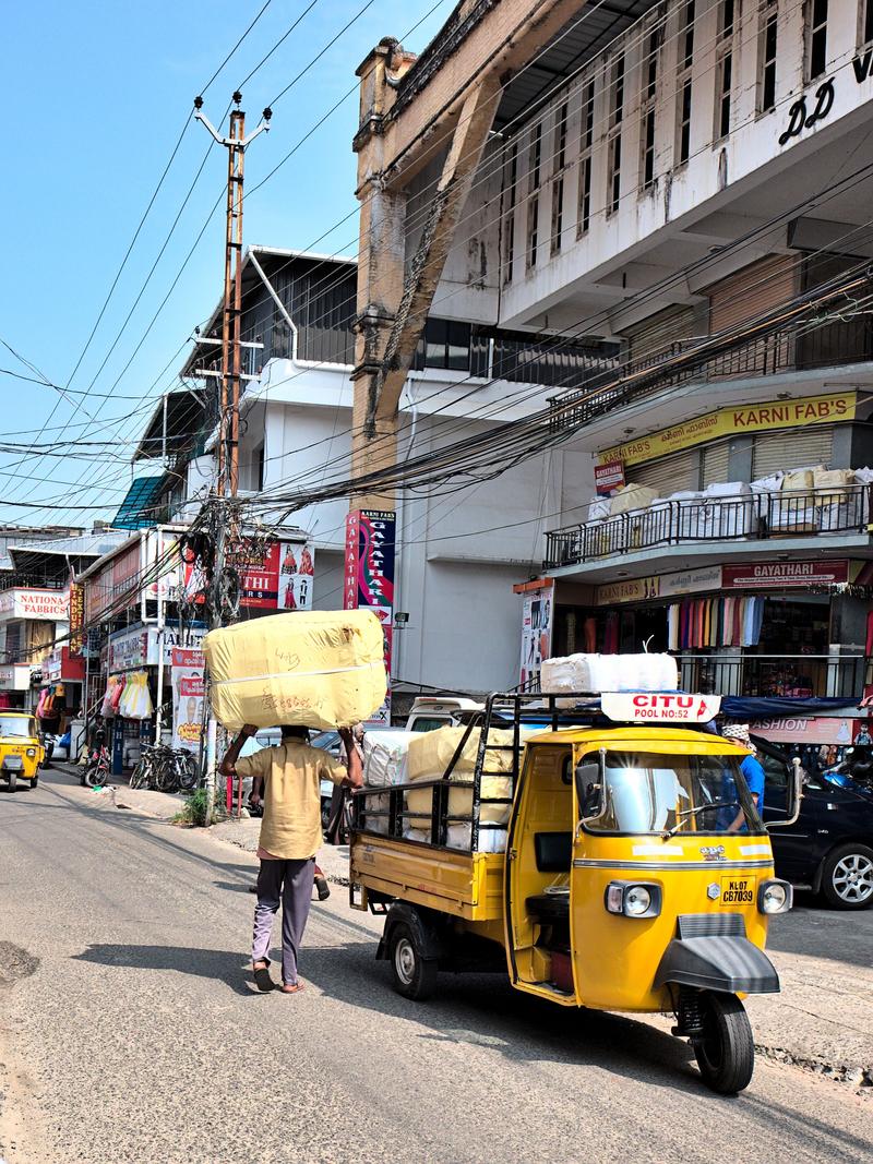 Kochi City, Kerala, India