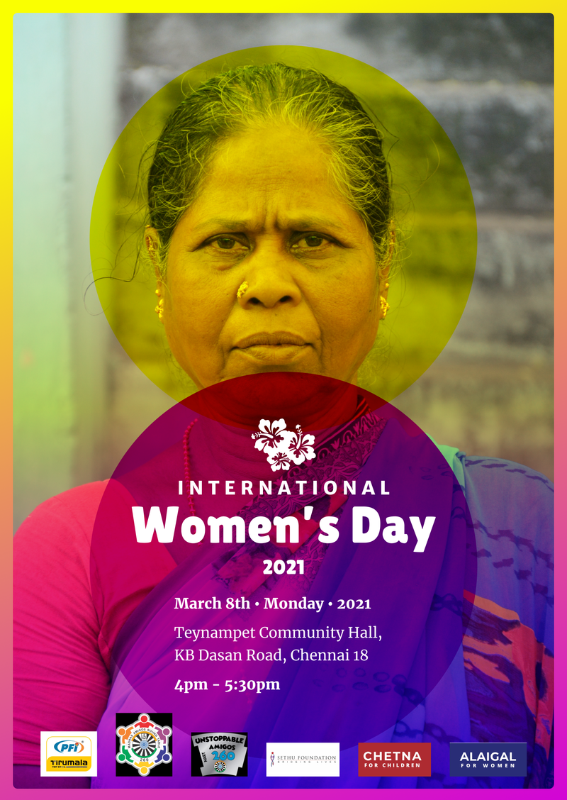 International Women's Day, 2021 Chennai, India