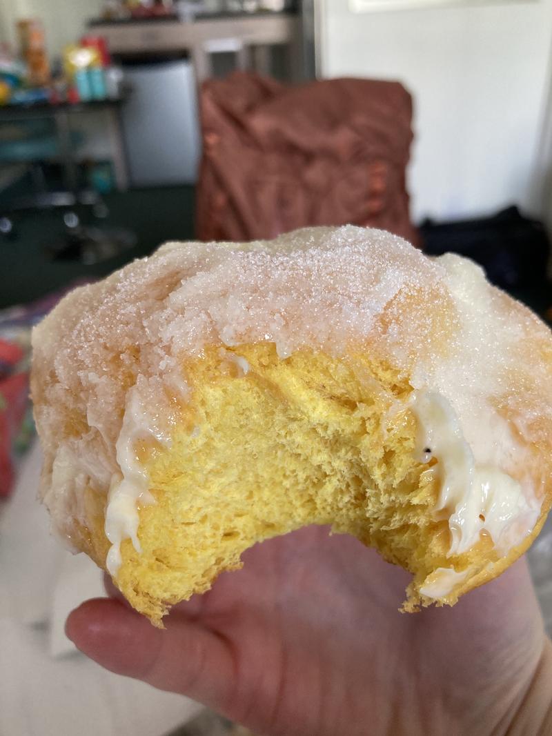 Ensaymada (Filipino Sweet Bun), Oahu, Hawaii.