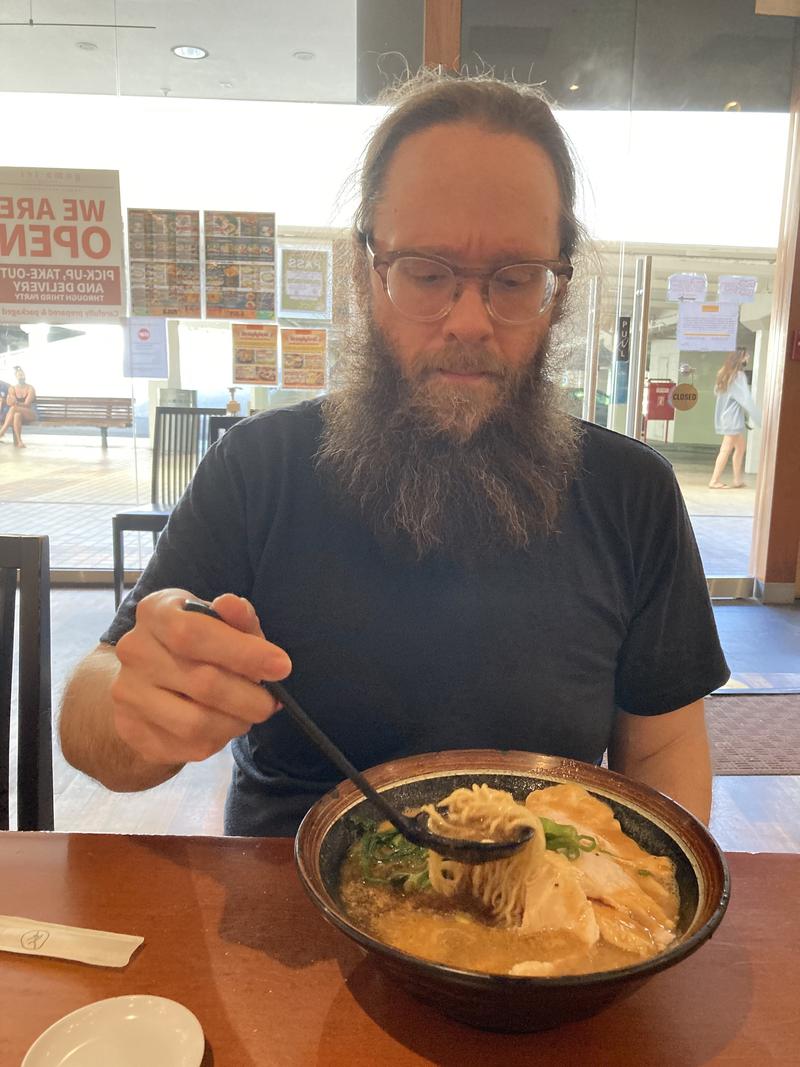 Ramen, Goma Tei, Oahu, Hawaii.