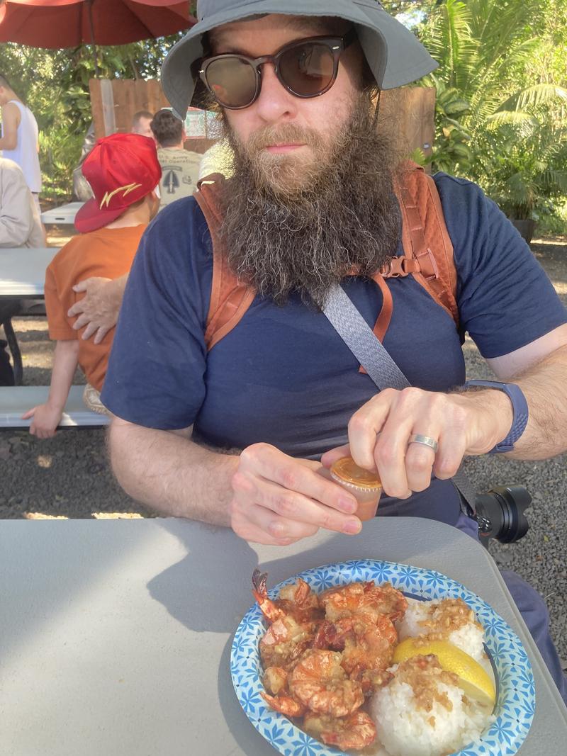 Garlic Shrimp, Giovanni's Shrimp Truck, Hale'iwa, Oahu, Hawaii