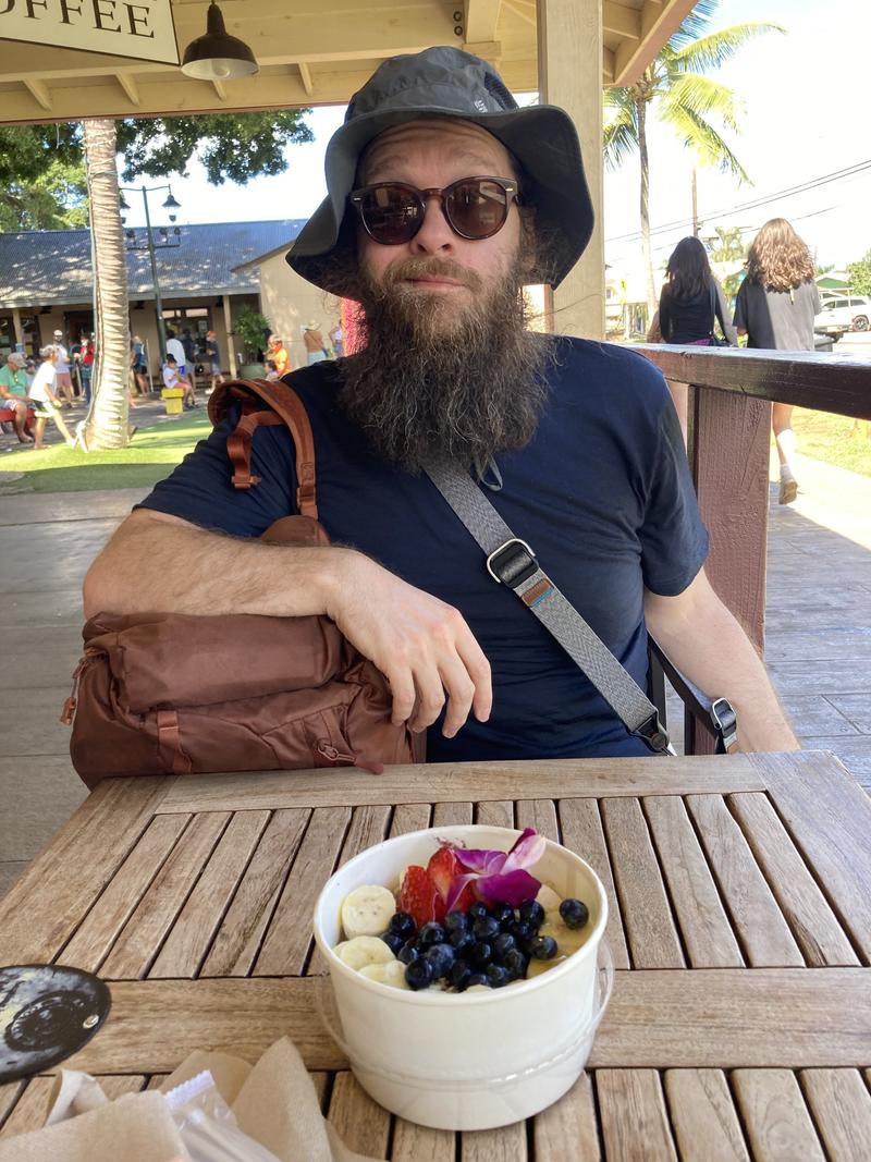 Acai Bowl, Oahu, Hawaii.