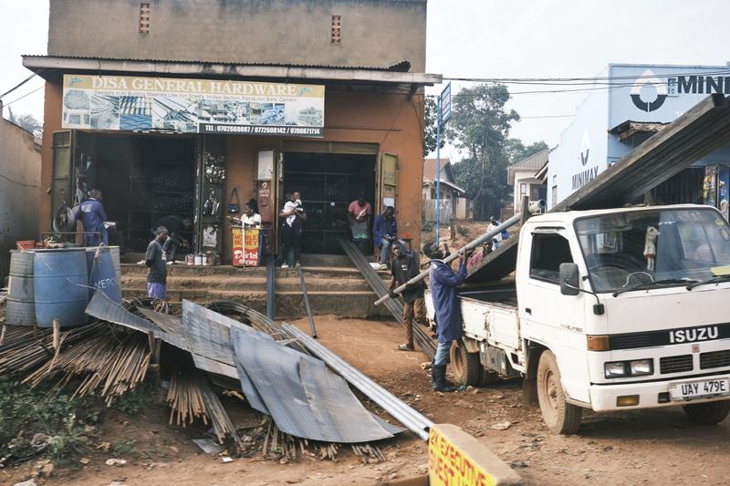 People working, Uganda