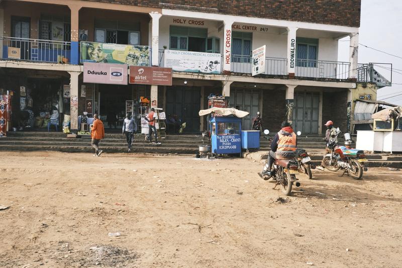 Store fronts, Uganda