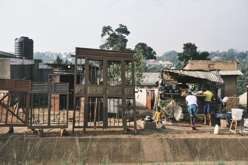 Store front, Uganda