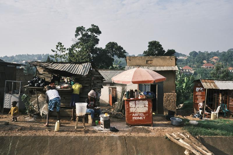 Store front, Uganda