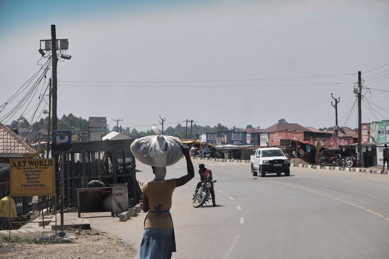 Street scenes, Uganda