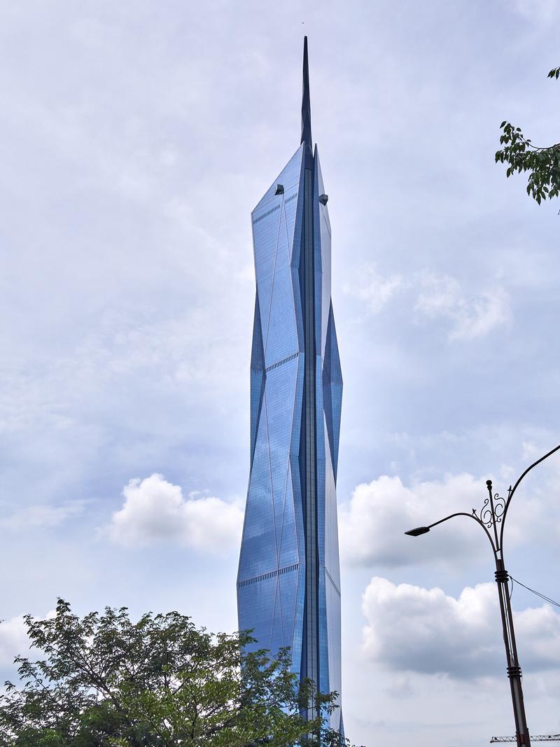 Merdeka 118/Warisan Merdeka Tower, second tallest building and structure in the world, Kuala Lumpur, Malaysia