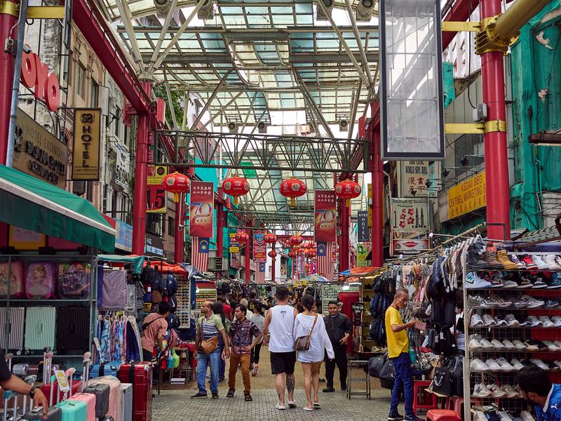 Market, Kuala Lumpur, Malaysia