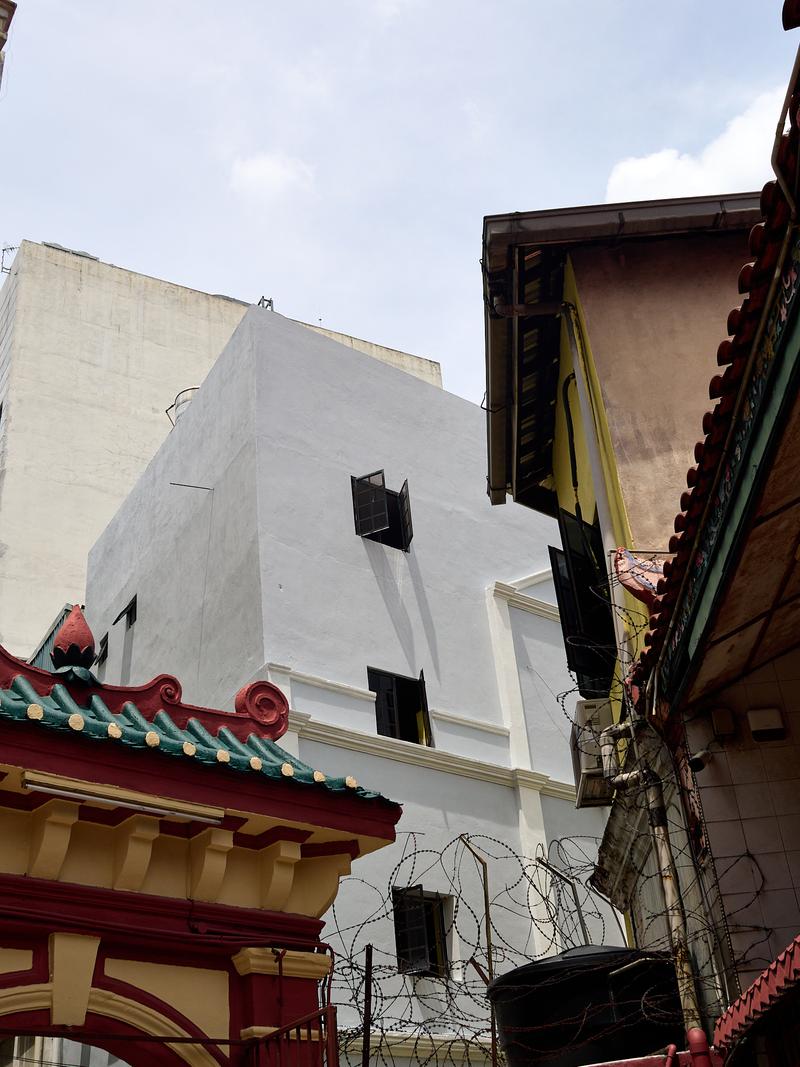 Temple views, architecture angles, Kuala Lumpur, Malaysia
