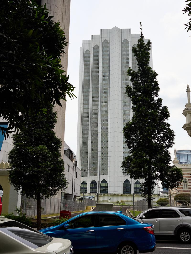 Park and city views, Kuala Lumpur, Malaysia