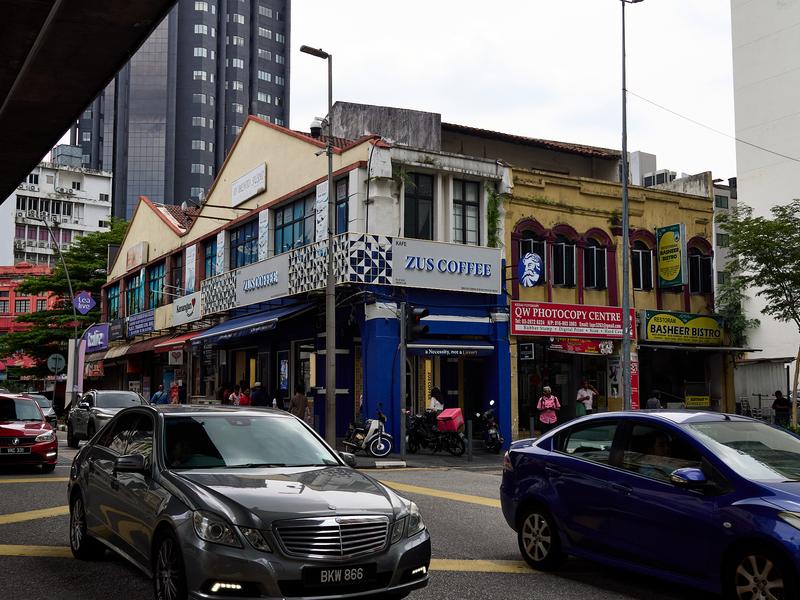 Zus coffee, city views, Kuala Lumpur, Malaysia