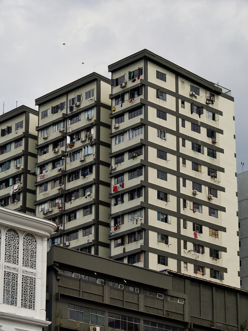 City views, buildings and light, Kuala Lumpur, Malaysia