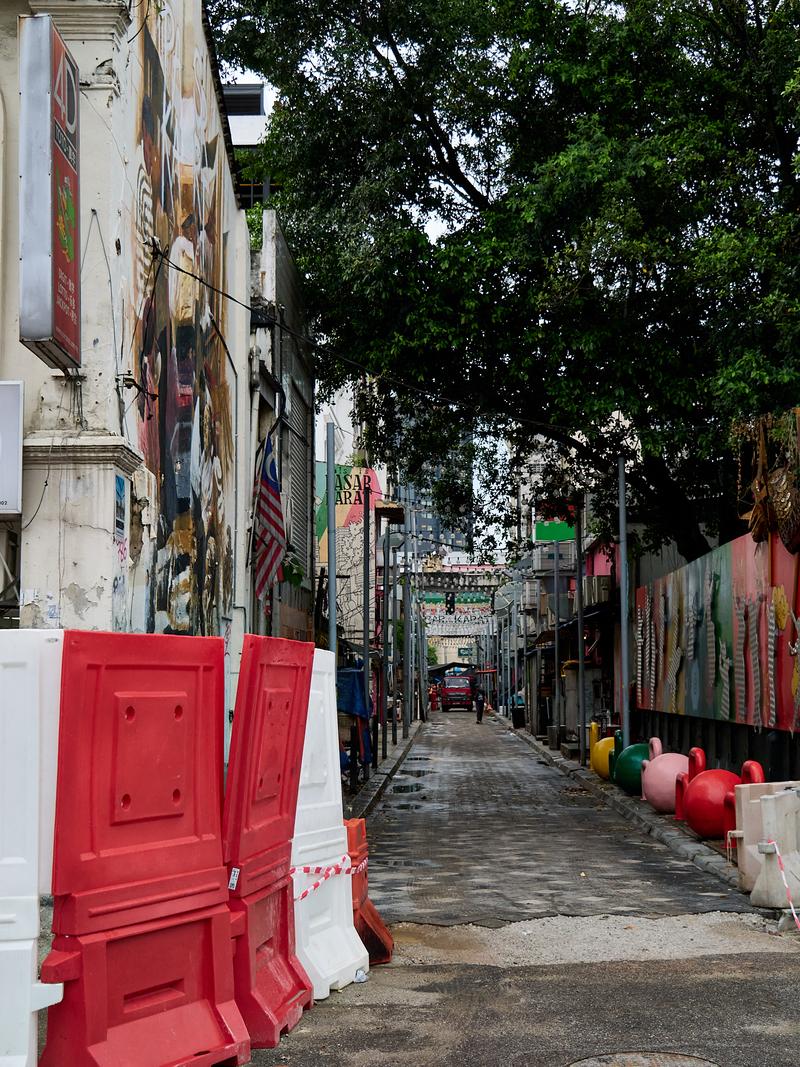 City views, street art, Kuala Lumpur, Malaysia