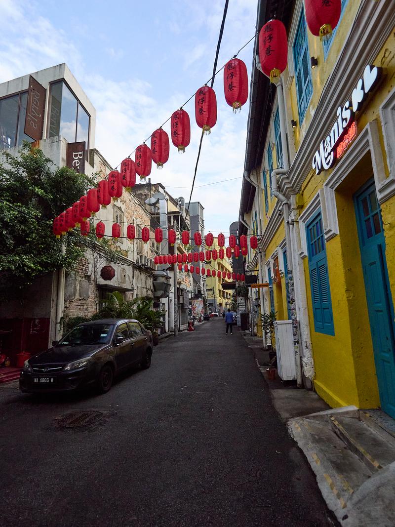 City views, lanterns, Kuala Lumpur, Malaysia