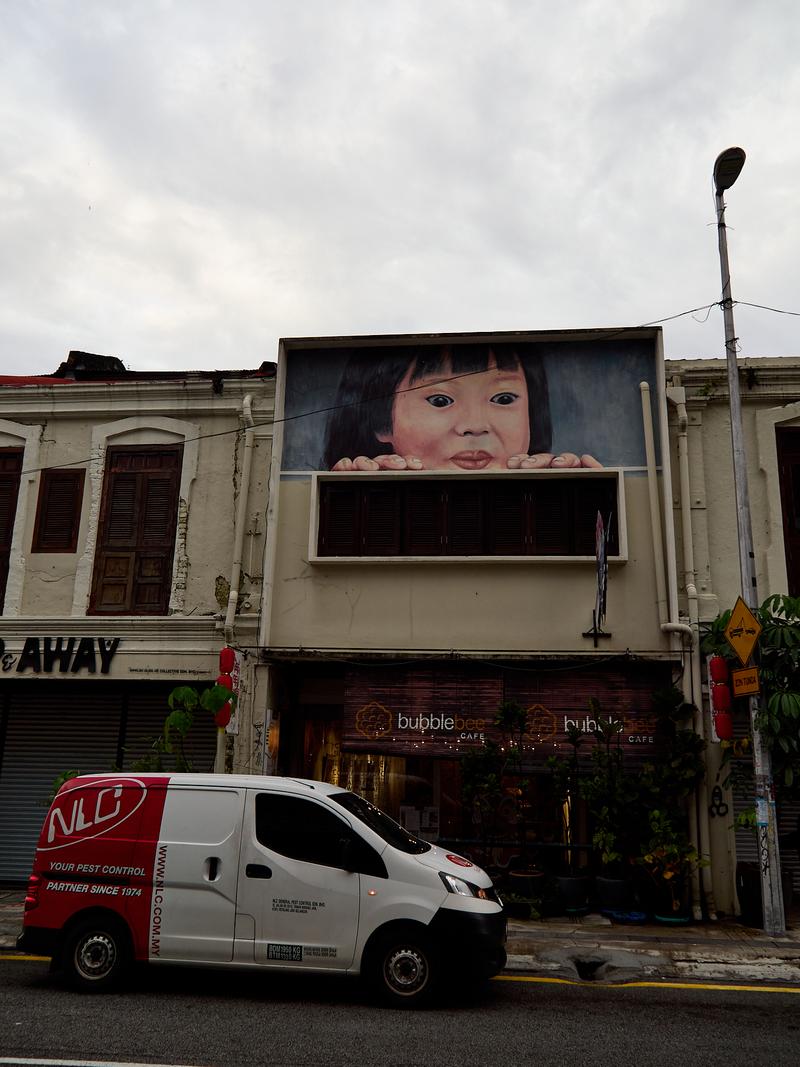 City views, street art, Kuala Lumpur, Malaysia