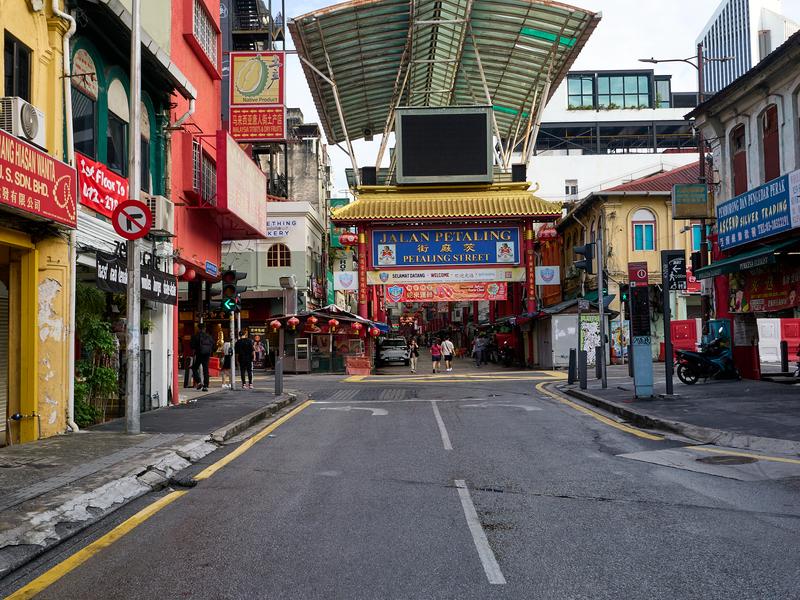 Jalan Petaling street market, Kuala Lumpur, Malaysia