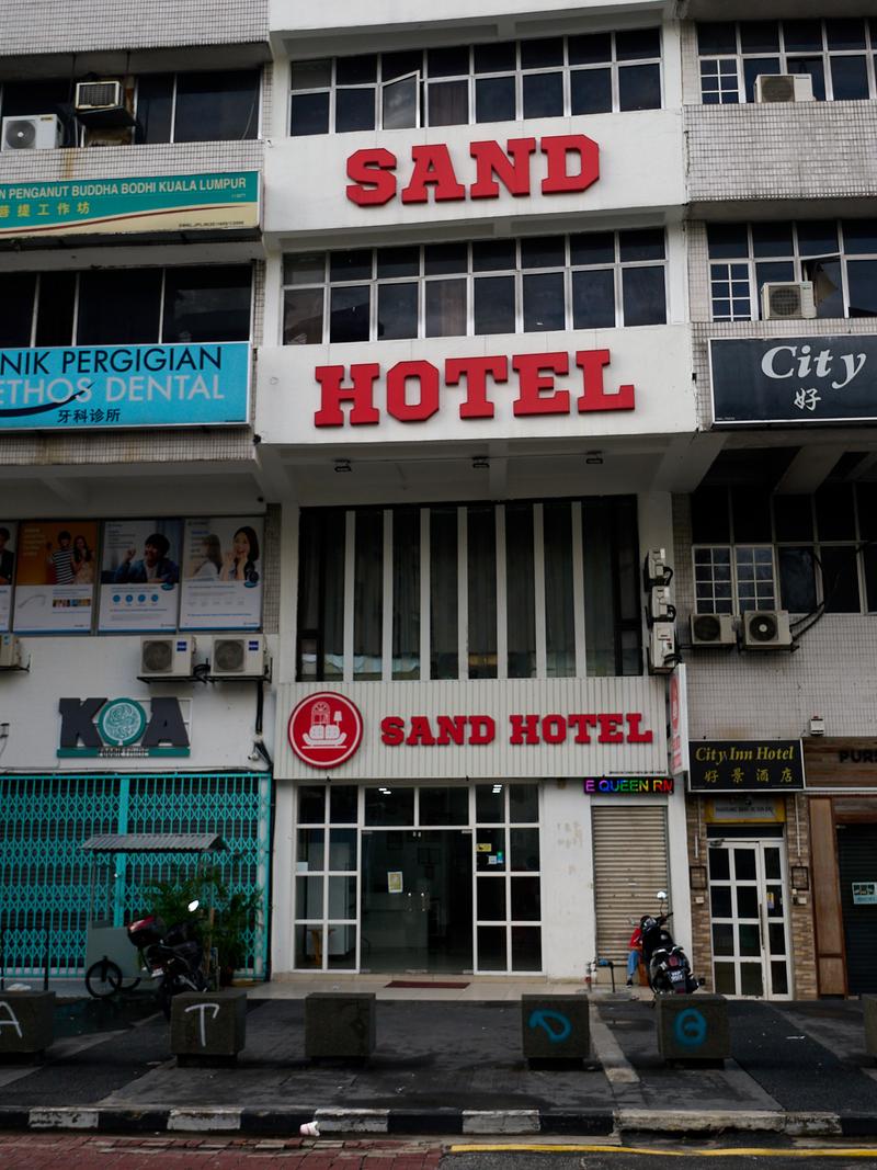 Sand hotel, Kuala Lumpur, Malaysia