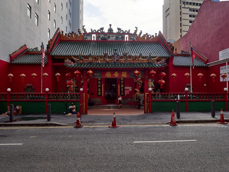 Taoist Guandi Temple, Kuala Lumpur, Malaysia