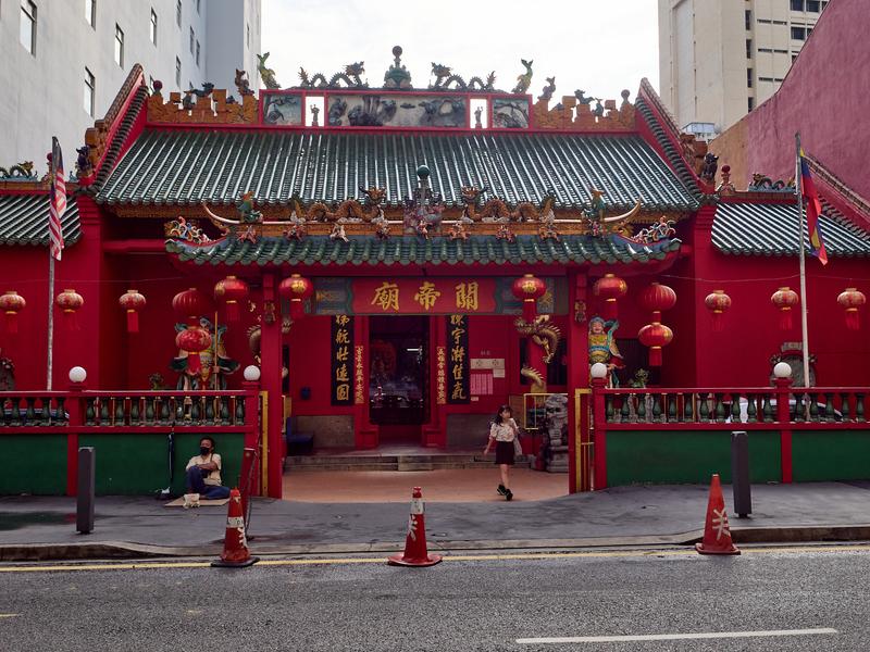 Taoist Guandi Temple, Kuala Lumpur, Malaysia