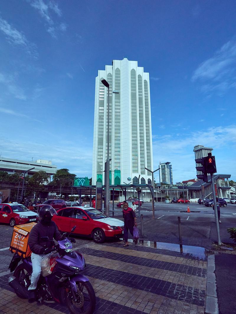 Street view, Kuala Lumpur, Malaysia