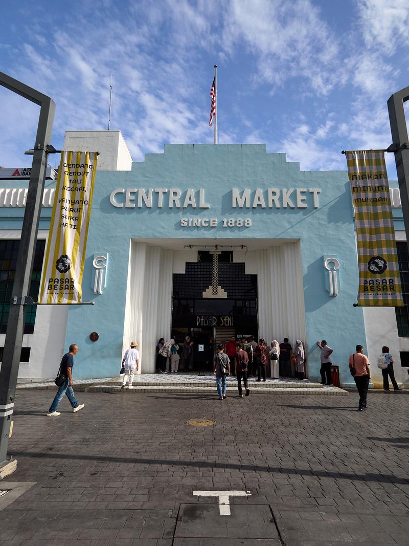 Central Market, Kuala Lumpur, Malaysia
