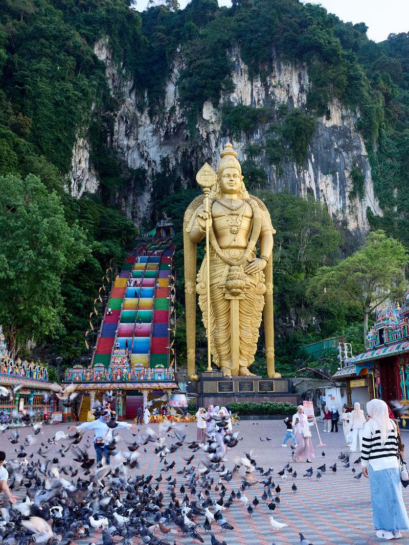 Batu Caves, Kuala Lumpur, Malaysia