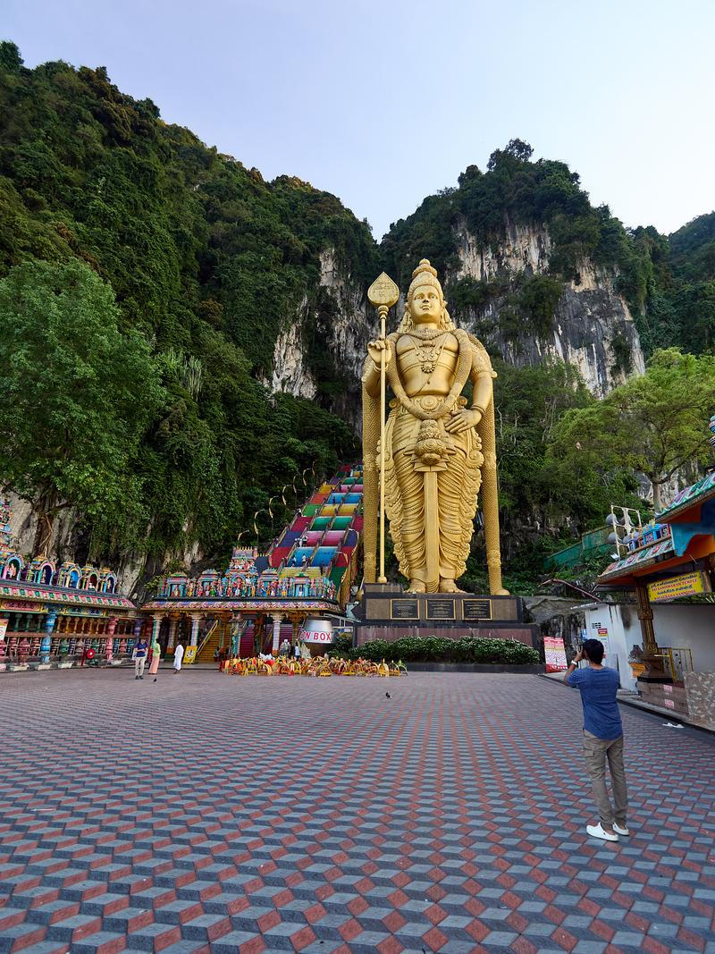 Batu Caves, Kuala Lumpur, Malaysia