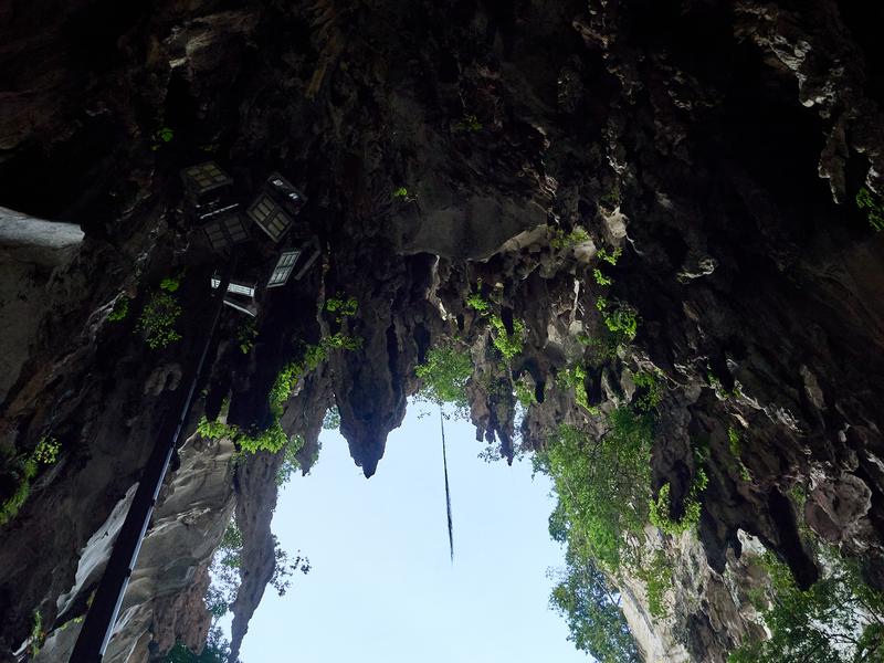 Batu Caves interior, Kuala Lumpur, Malaysia