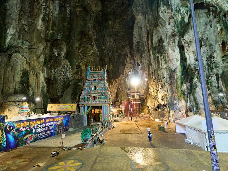 Batu Caves interior, Kuala Lumpur, Malaysia