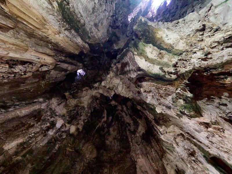 Batu Caves interior, Kuala Lumpur, Malaysia