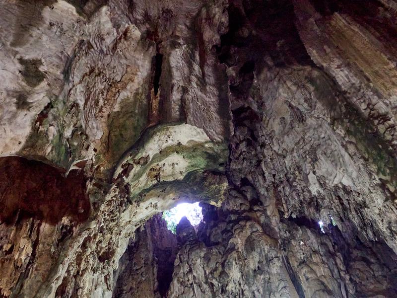 Batu Caves interior, Kuala Lumpur, Malaysia