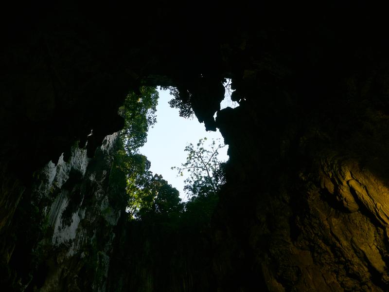 Batu Caves interior, Kuala Lumpur, Malaysia