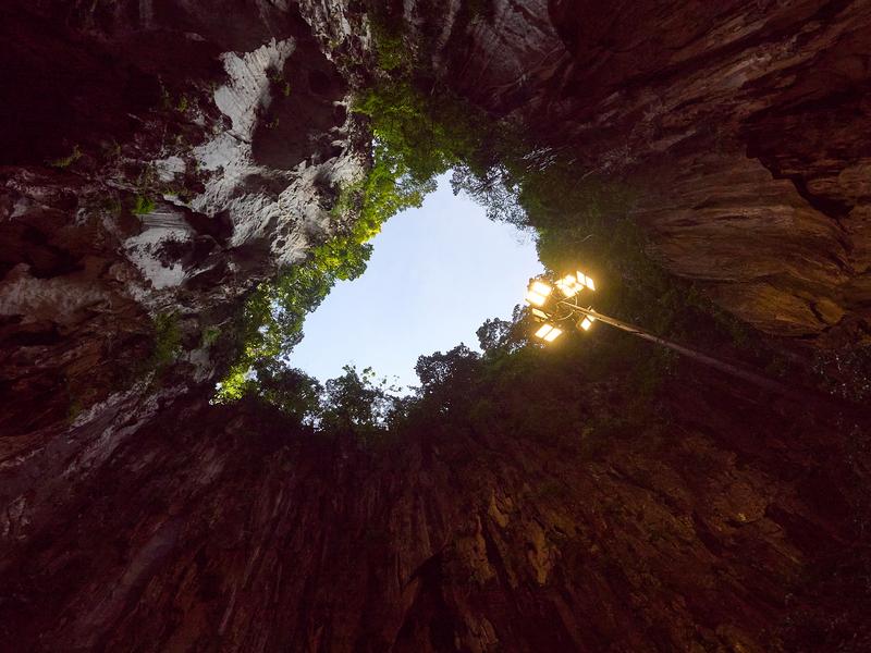 Batu Caves interior, Kuala Lumpur, Malaysia