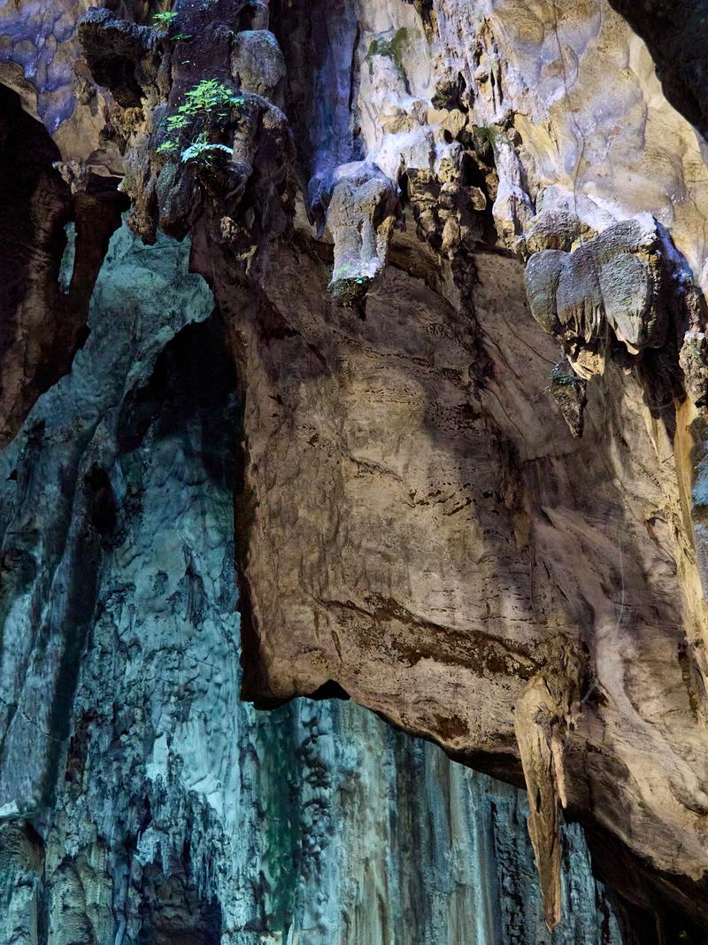 Batu Caves interior, Kuala Lumpur, Malaysia