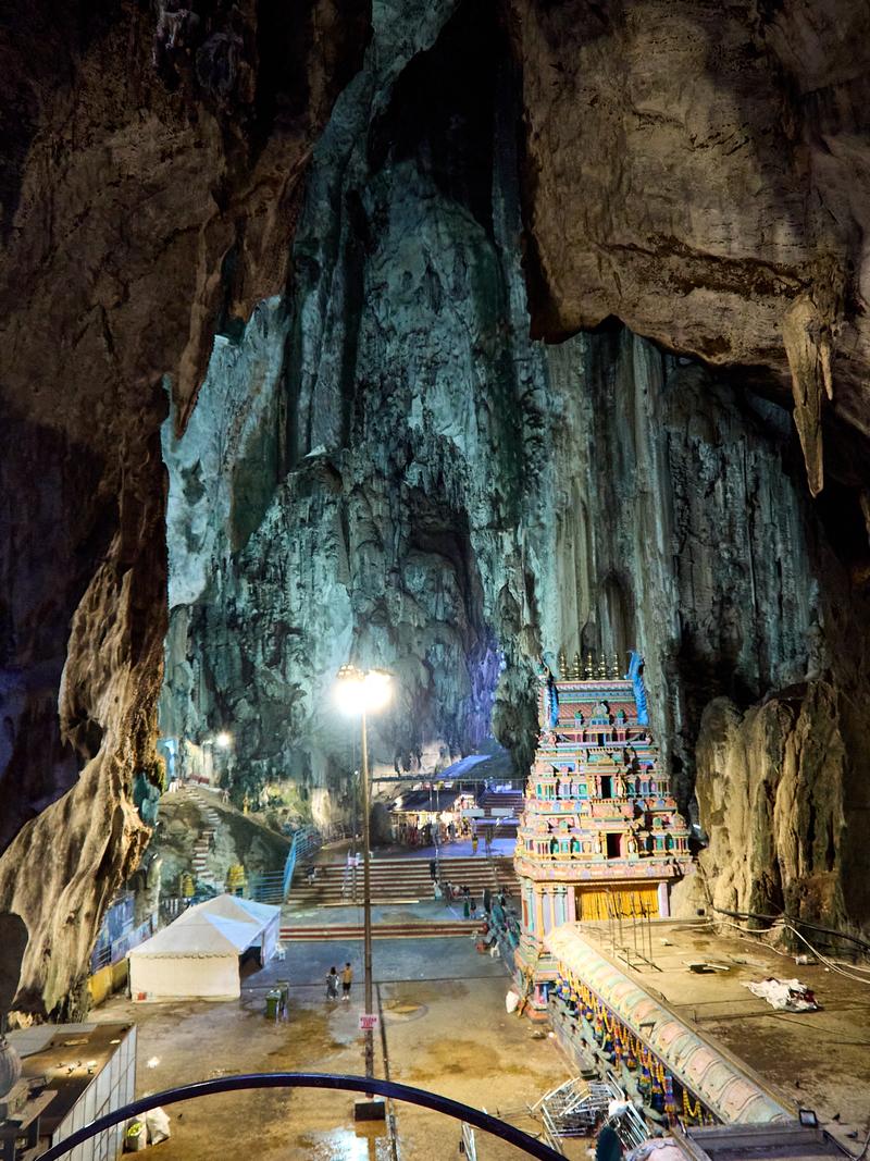 Batu Caves interior, Kuala Lumpur, Malaysia
