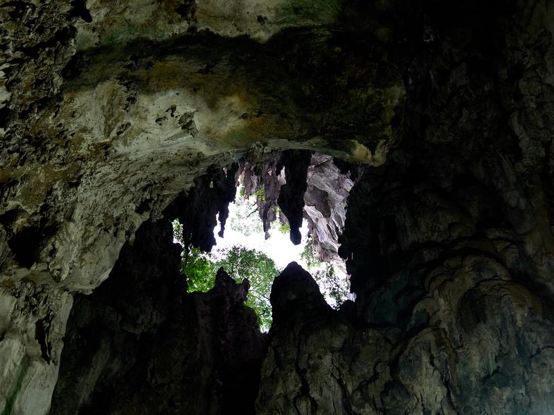 Batu Caves interior, Kuala Lumpur, Malaysia