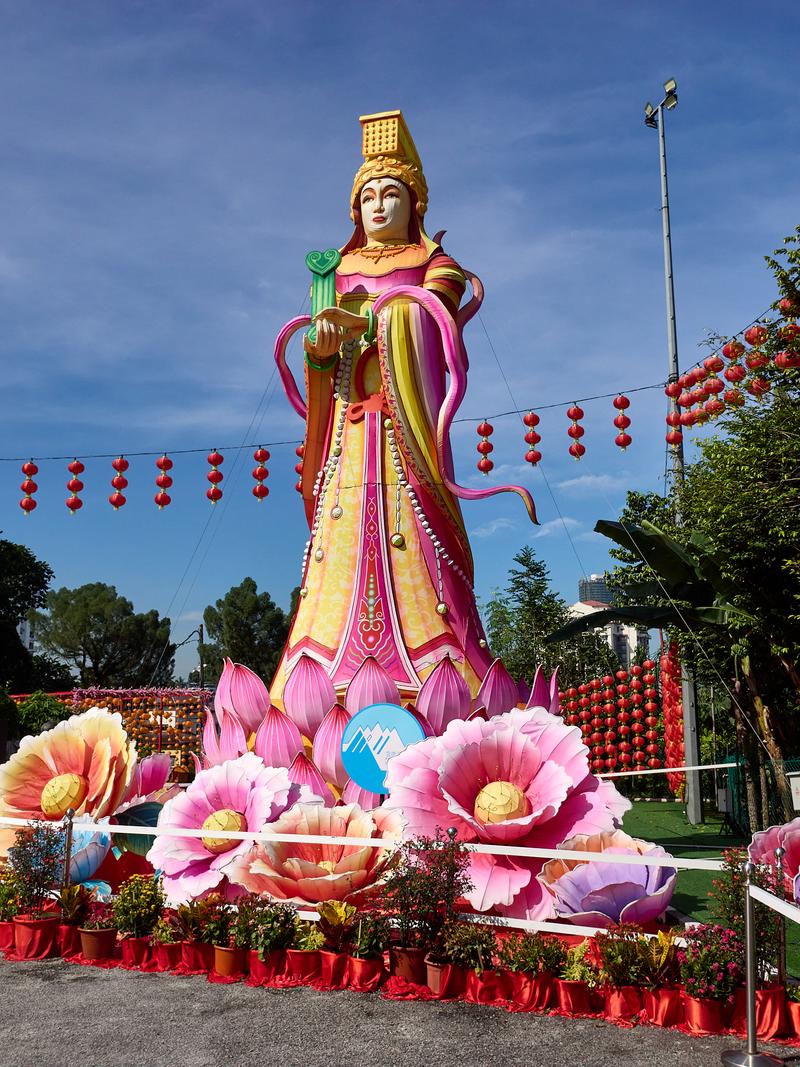 Thean Hou Temple, statue, Kuala Lumpur, Malaysia