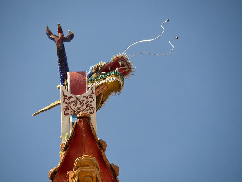 Thean Hou Temple, dragon, Kuala Lumpur, Malaysia