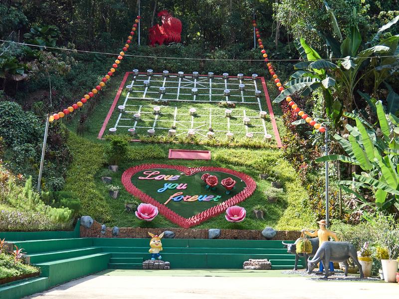 Thean Hou Temple, Love you forever, Kuala Lumpur, Malaysia