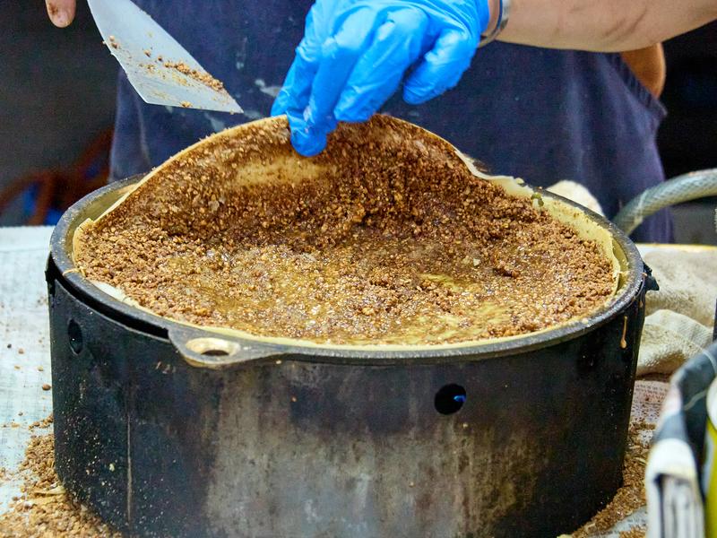 Apam Balik (peanut pancake), Kuala Lumpur, Malaysia