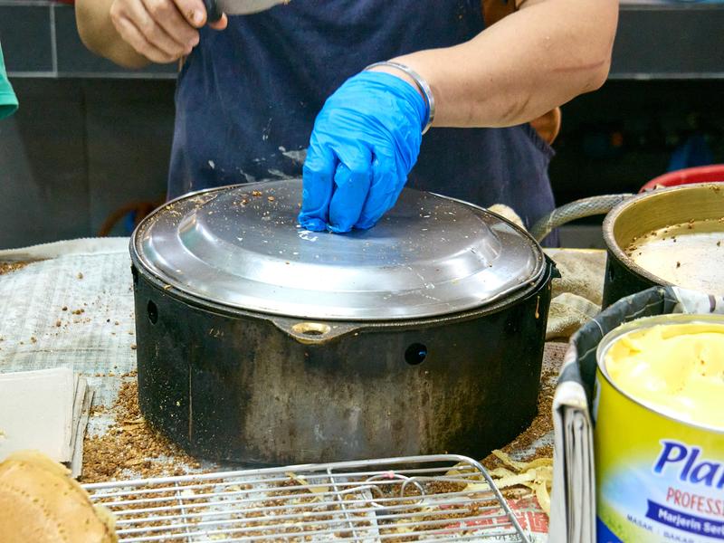 Apam Balik (peanut pancake), Kuala Lumpur, Malaysia