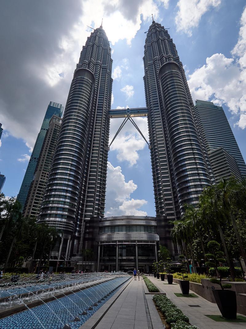 Petronas Towers, Kuala Lumpur, Malaysia